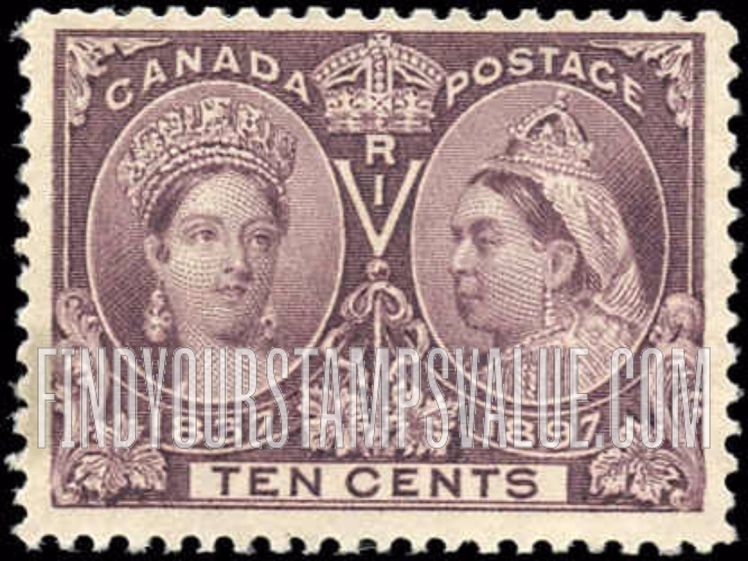FindYourStampsValue: Jubilee Issue: Queen Victoria, “1837” and “1897”