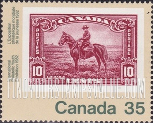FindYourStampsValue: CANADA β82 Intl. Philatelic Youth Exhibition, Toronto, May 20-24, No. 223