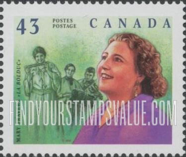 FindYourStampsValue: Mary Travers, “La Bolduc” (1894-1941), folk singer
