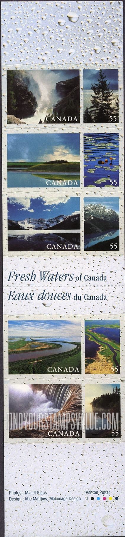 FindYourStampsValue: Fresh Waters
