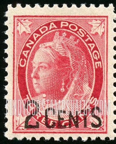 FindYourStampsValue: Imperial Penny Postage Issue: Queen Victoria
