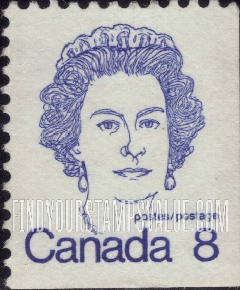 FindYourStampsValue: Elizabeth II