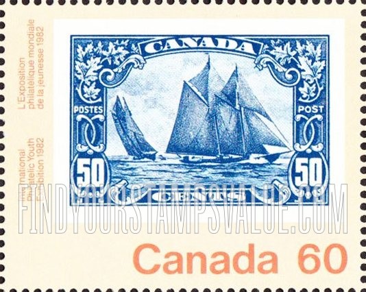 FindYourStampsValue: CANADA β82 Intl. Philatelic Youth Exhibition, Toronto, May 20-24, No. 158