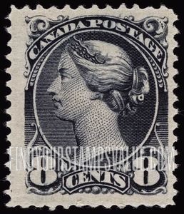 FindYourStampsValue: Ottawa Printing: Queen Victoria