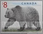 FindYourStampsValue: Grizzly Bear