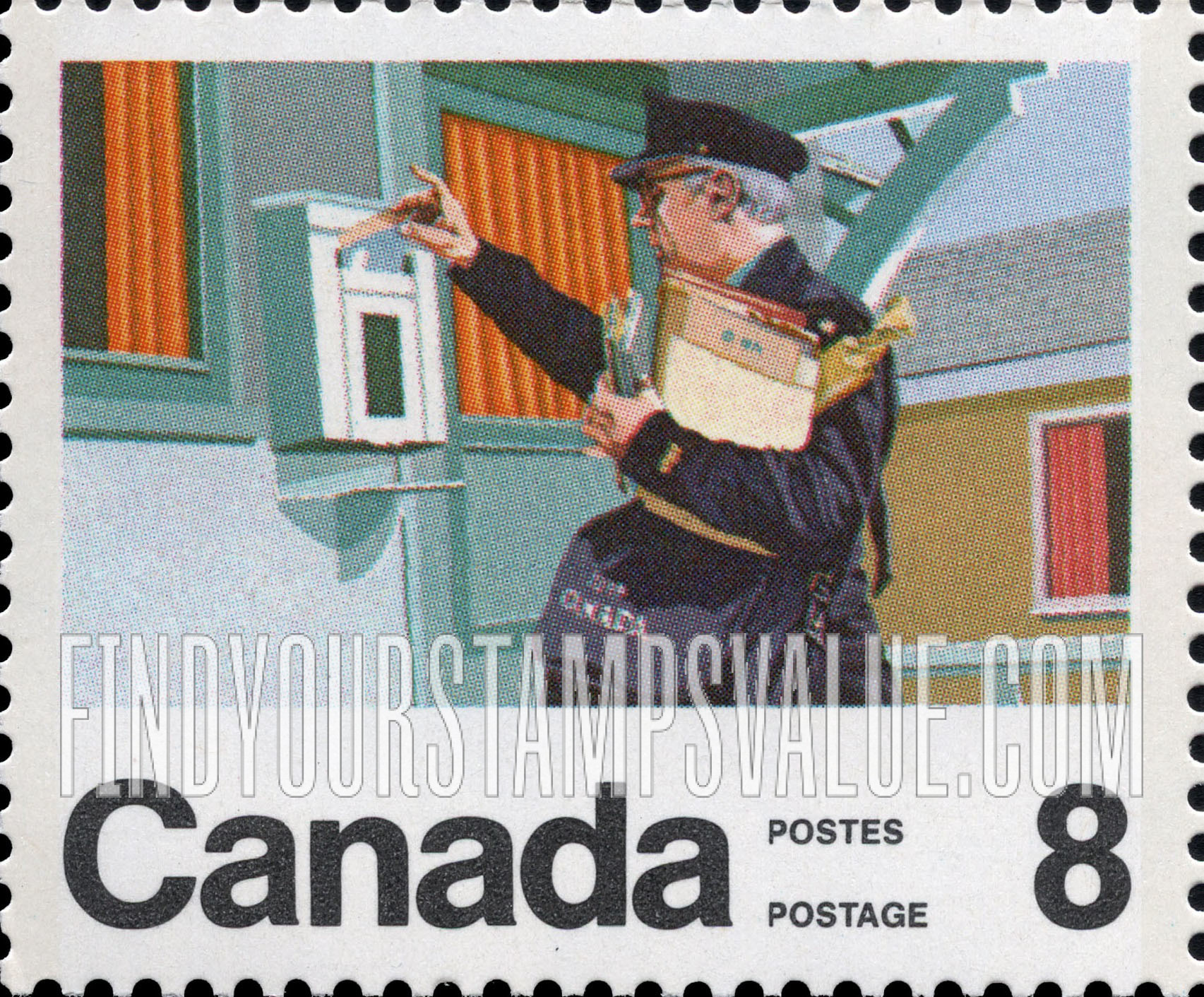 FindYourStampsValue: Mailman