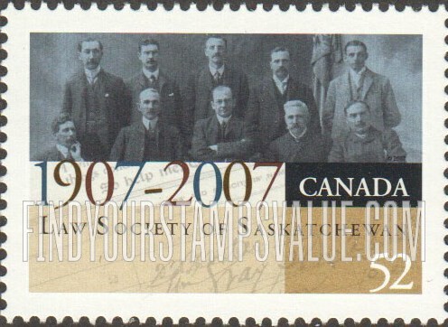 FindYourStampsValue: Law Society of Saskatchewan