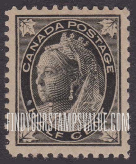 FindYourStampsValue: Jubilee Issue: Queen Victoria