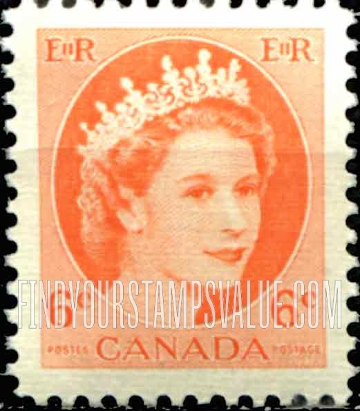 FindYourStampsValue: Elizabeth II