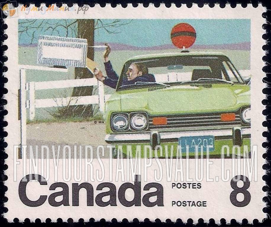 FindYourStampsValue: Rural mail delivery