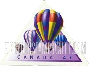 FindYourStampsValue: Hot Air Baloons