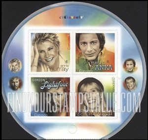 FindYourStampsValue: Popular Singers
