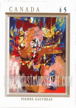 FindYourStampsValue: “Le fond du garderobe,” Pierre Gauvreau