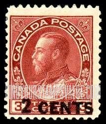 FindYourStampsValue: King George V