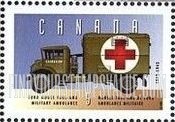 FindYourStampsValue: 1942 Ford F60L-AMB military ambulance
