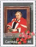 FindYourStampsValue: Maude Abbott (1869-1940), pathologist, and roses