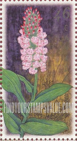 FindYourStampsValue: Platanthera psycodes, by Lai.