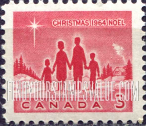 FindYourStampsValue: Family and Star of Bethlehem