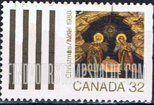 FindYourStampsValue: Christmas: Nativity
