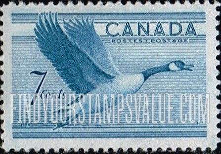 FindYourStampsValue: Canada Goose