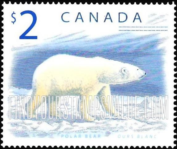 FindYourStampsValue: Polar Bear