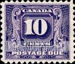 FindYourStampsValue: POSTAGE DUE