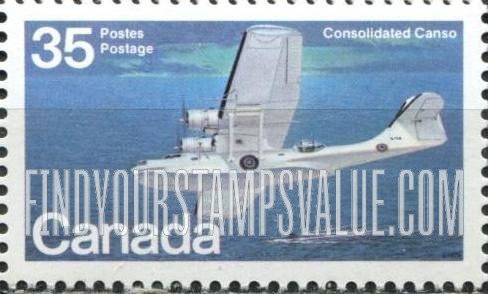 FindYourStampsValue: Consolidated Canso