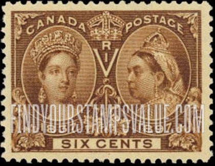 FindYourStampsValue: Jubilee Issue: Queen Victoria, “1837” and “1897”