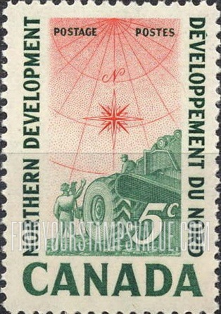 FindYourStampsValue: Compass Rose,Earth Mover and Surveyor