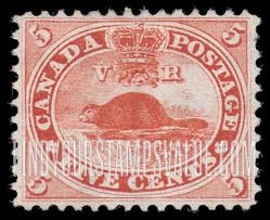 FindYourStampsValue: Province of Canada: Beaver