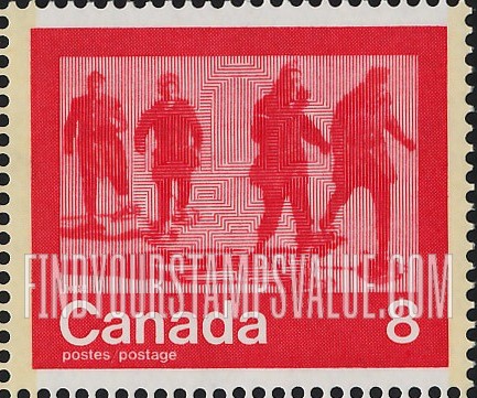 FindYourStampsValue: Snowshoeing