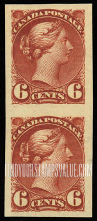 FindYourStampsValue: Ottawa Printing: Queen Victoria