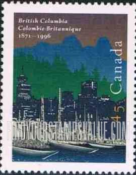 FindYourStampsValue: British Columbia’s Entry Into Confederation, 125th Anniversary