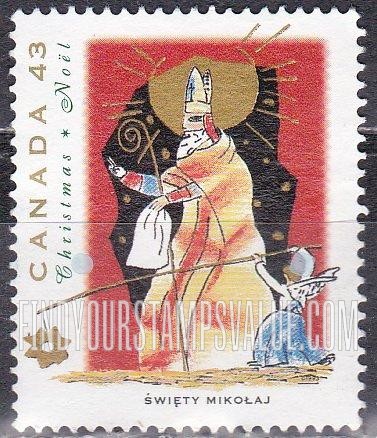 FindYourStampsValue: Swiety Mikolaj