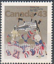 FindYourStampsValue: Stanley Cup, Centennial