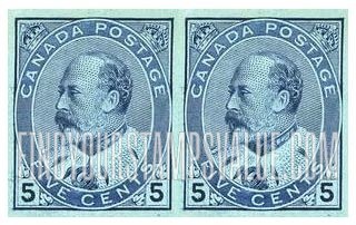 FindYourStampsValue: Imperial Penny Postage Issue: King Edward VII