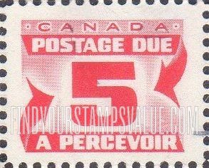 FindYourStampsValue: POSTAGE DUE - Percevoir