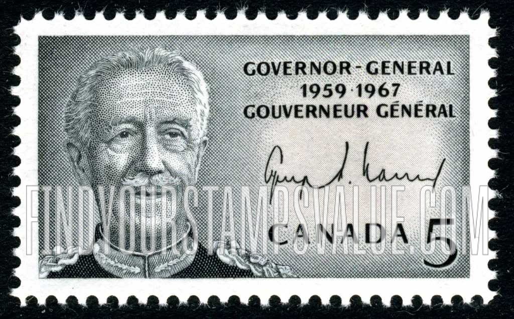 FindYourStampsValue: Georges Philias Vanier