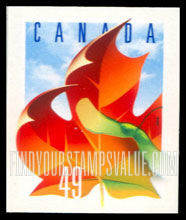 FindYourStampsValue: Maple Leaf Types of 2003