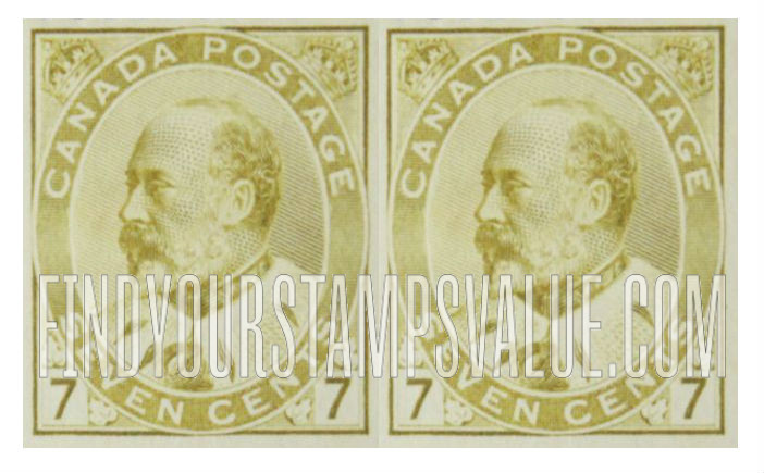 FindYourStampsValue: Imperial Penny Postage Issue: King Edward VII