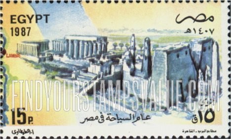 FindYourStampsValue: Tourism year - عام السياحة