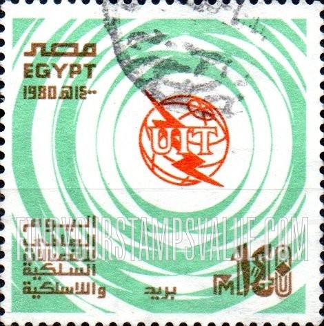 FindYourStampsValue: International telecommunications day - اليوم العالمي للاتصالات السلكية واللاسلكية