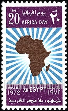 FindYourStampsValue: Africa Day - يوم إفريقيا