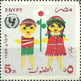 FindYourStampsValue: UN child survival campaign - حملة الأمم المتحدة لسلامة معيشة الطفل