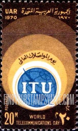 FindYourStampsValue: World Telecommunications Day - يوم المواصلات العالمي