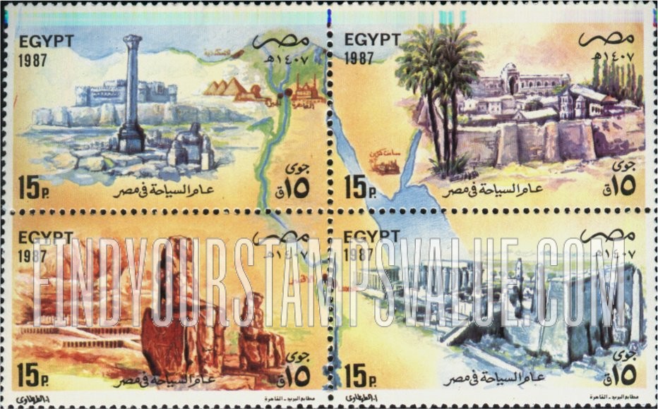 FindYourStampsValue: Tourism year - عام السياحة