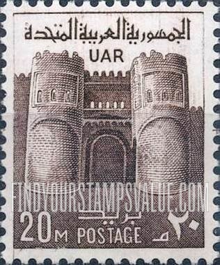 FindYourStampsValue: El Fetouh Gate, Cairo - باب الفتوح، القاهرة