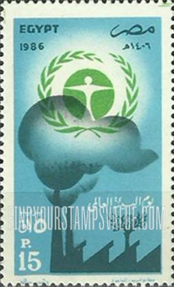 FindYourStampsValue: World environment day - يوم البيئة العالمي