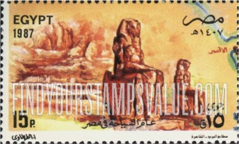 FindYourStampsValue: Tourism year - عام السياحة