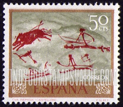 FindYourStampsValue: Boar hunt